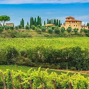 Italienische Landschaft