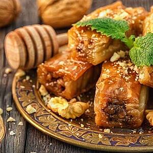 Süßes Baklava Gebäck