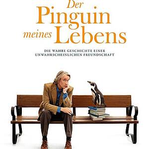 Filmplakat Der Pinguin meines Lebens