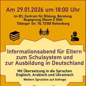 Veranstaltungsplakat