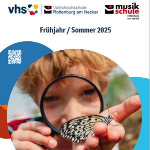 Titelbild Programmheft Frühjahr Sommer 2025