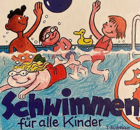 Logo Schwimmen für alle Kinder