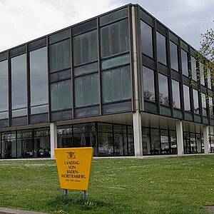 Landtag Baden Württemberg Außenansicht des Landtags von Baden Württemberg