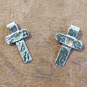 Silberkreuze Kleine Silberkreuze als Kettenanhänger