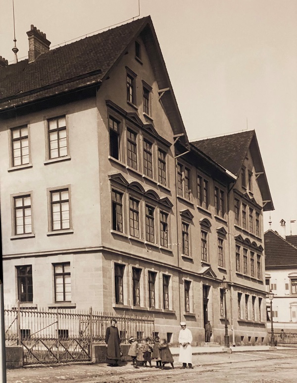Alte Realschule, erbaut 1828